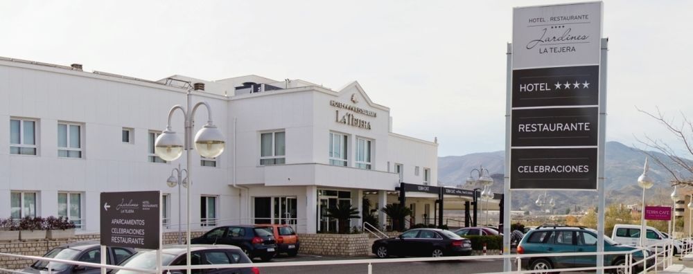 Hotel-Restaurante Jardines La Tejera Olula Del Rio Ngoại thất bức ảnh